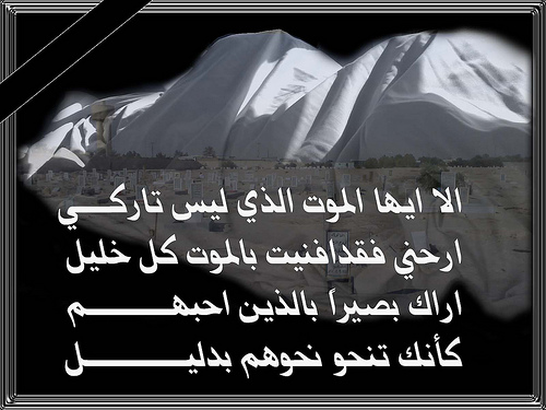 شعر عن الموت 729