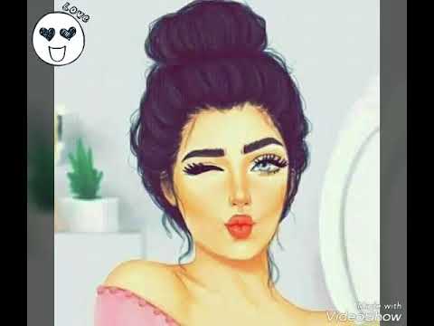 رسومات بنات حلوه