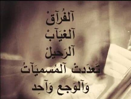 شعر عن الموت 729 7