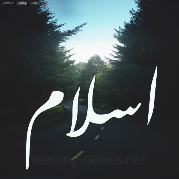 معنى اسم اسلام - اسم للشباب روعه 742 2