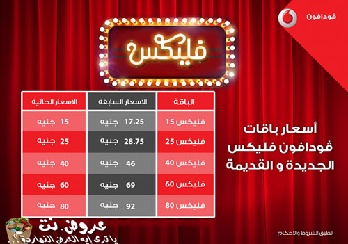 عروض فودافون الجديده , من اقوى شبكات الاتصال