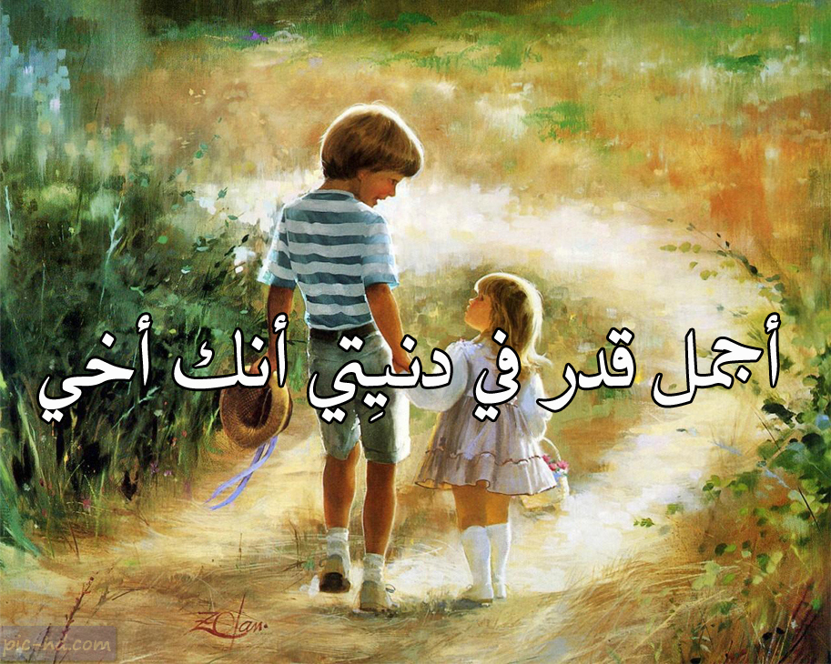 شعر عن الاخ الحنون