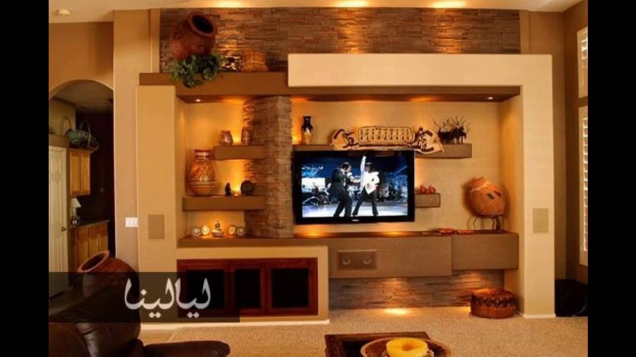 ديكور جبس للتلفزيون 6370 1