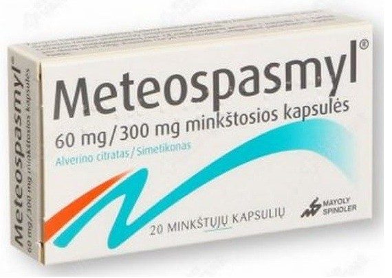 meteospasmyl دواء , فائده هذا الدواء للجسم