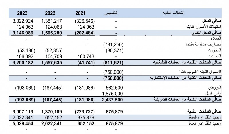 دراسة جدوى Excel - معلومات عن دراسات الجدوى 11953 4